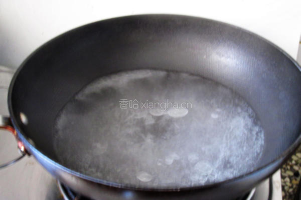 猴头菇扒油菜心的做法图解9