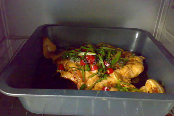 烤猪颈肉的做法图解4