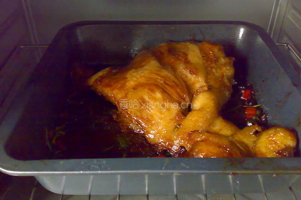 烤猪颈肉的做法图解6