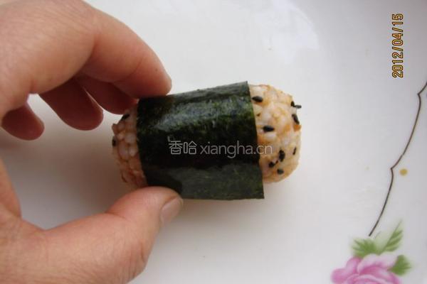 寿司饭团的做法图解9
