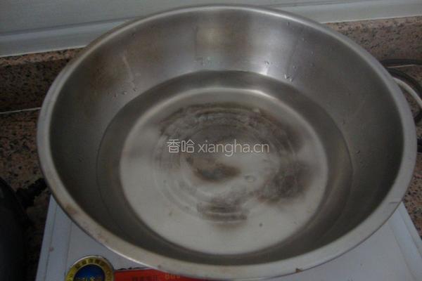 蒜花挂面的做法图解1