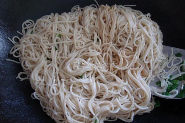 蒜花挂面的做法图解10