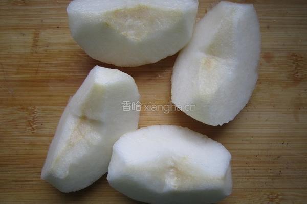 红酒洋梨的做法图解7