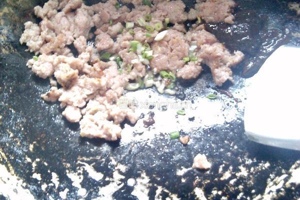 杂酱酸辣粉的做法图解8