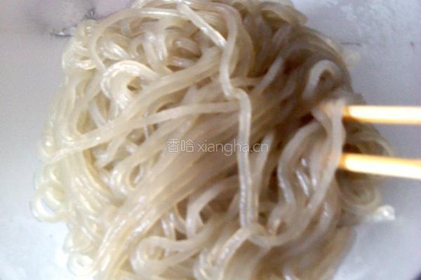 杂酱酸辣粉的做法图解13