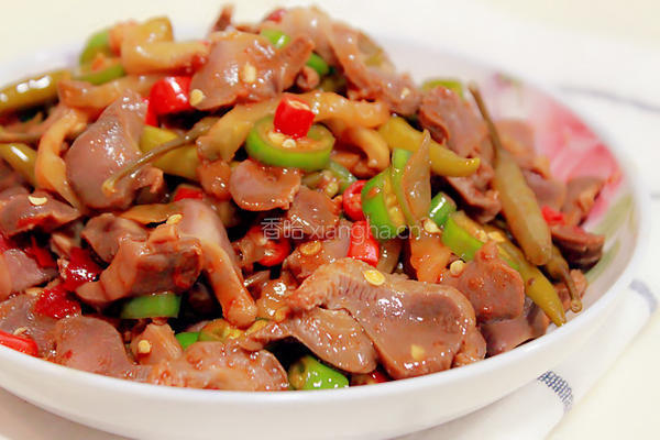 脆辣鸡胗