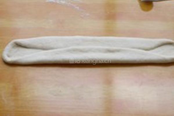 培根麦穗面包的做法图解4