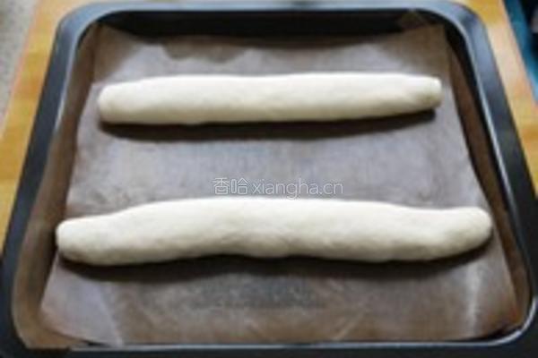 培根麦穗面包的做法图解7
