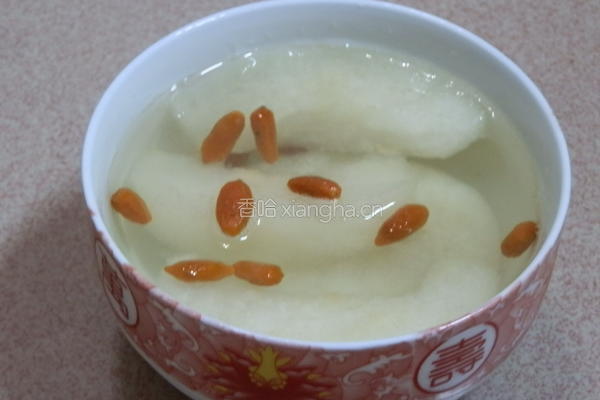 冰糖雪梨汁