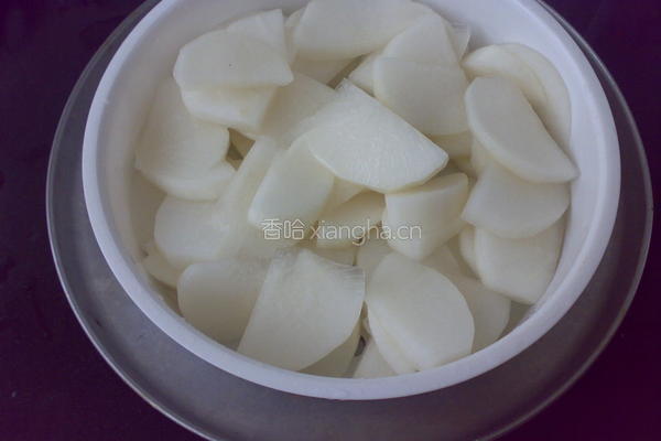 陈醋辣萝卜的做法图解9