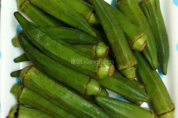 鸡蛋秋葵的做法图解1