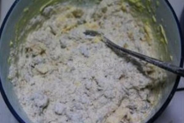海苔肉松饼干的做法图解9