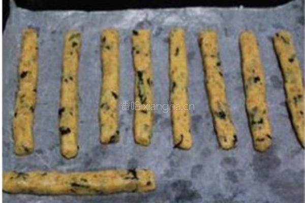 海苔肉松饼干的做法图解11