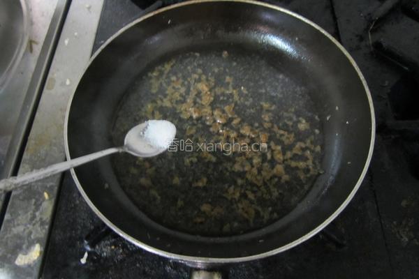 冬菜烧豆腐的做法图解3