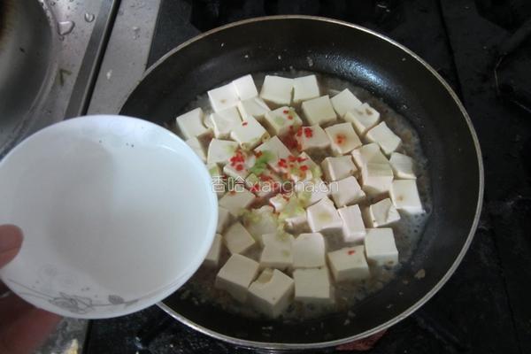 冬菜烧豆腐的做法图解6