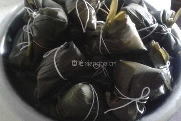 小枣粽子的做法图解4