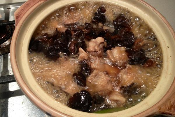 三鲜鸡煲的做法图解5