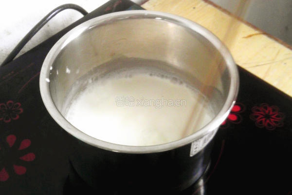 蛋挞/黄桃蛋挞的做法图解5