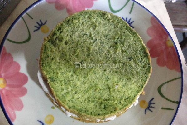 海苔肉松蔬菜蛋糕的做法图解11