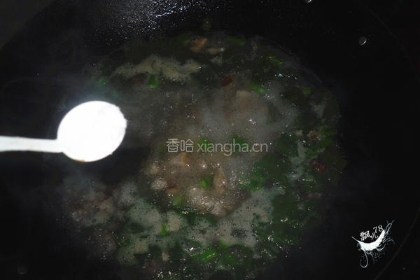 烧猪肉麦片的做法图解5