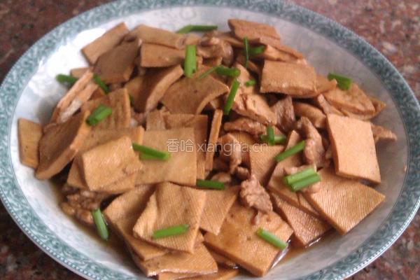 小香干烧肉的做法图解7