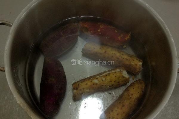 香煎扇贝的做法图解1