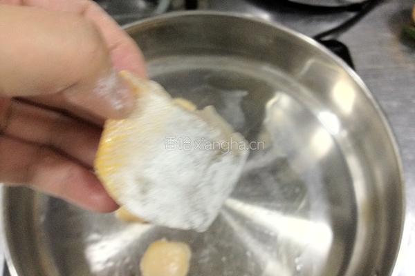 香煎扇贝的做法图解16