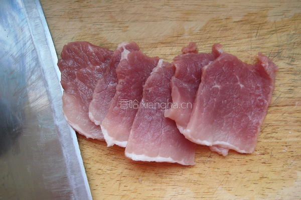 法式蓝带猪排的做法图解1