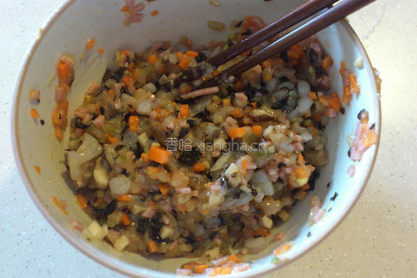 八宝鸡肉卷的做法图解5