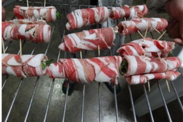 孜然羊肉菜卷的做法图解5