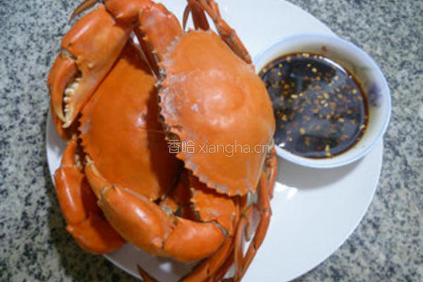 清蒸青蟹的做法图解12