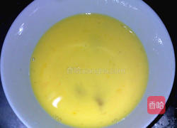 青椒榨菜丝炒鸡蛋的做法图解3
