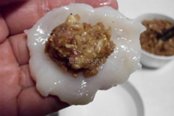 自制包心鱼丸的做法图解12