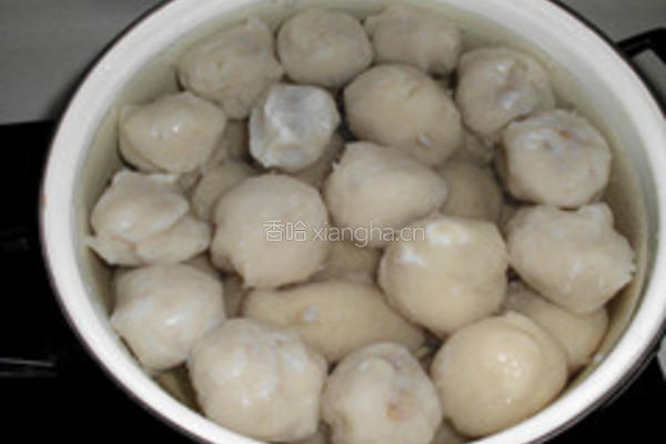 自制包心鱼丸的做法图解14