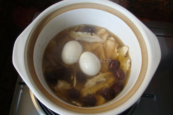 当归黄芪煮鸡蛋的做法图解6
