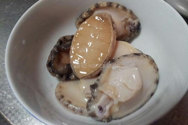 潮汕鲍鱼粥的做法图解2