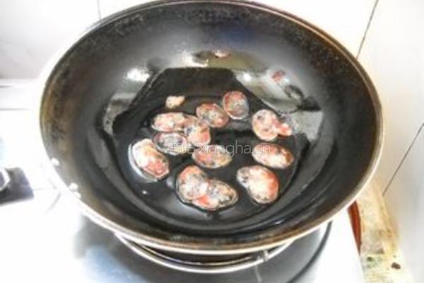腊味菜花粉丝煲的做法图解5