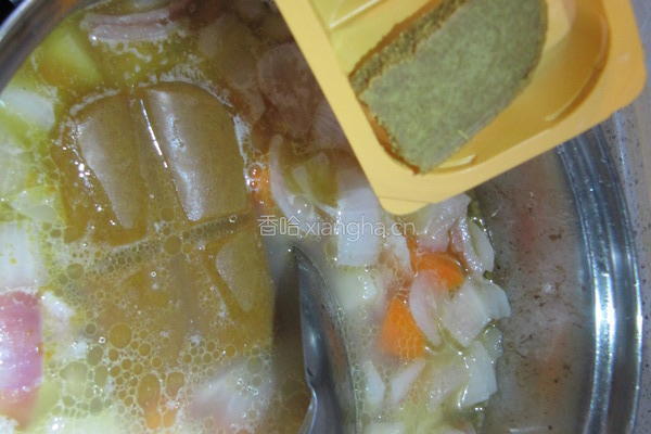 日式咖喱炸猪排饭的做法图解8