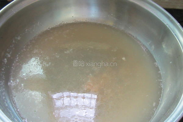 挂面卧鸡蛋的做法图解2