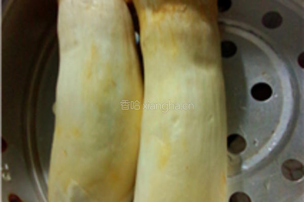 蒜香干煸杏鲍菇的做法图解1