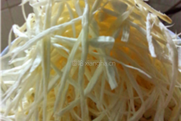 蒜香干煸杏鲍菇的做法图解3