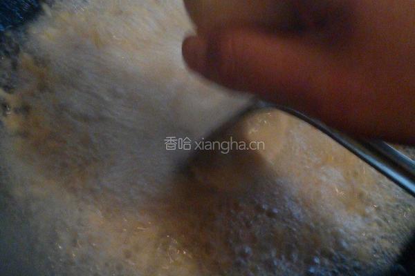 牛奶鸡蛋麦片粥的做法图解7