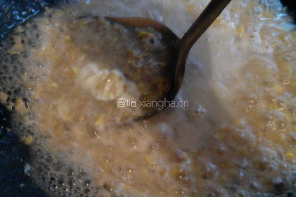 牛奶鸡蛋麦片粥的做法图解8