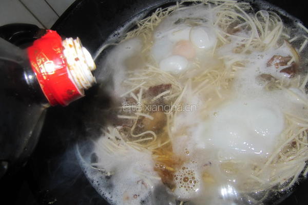 海参牛肉面的做法图解6