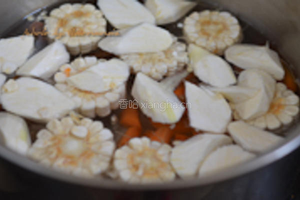 蔬菜牛肉汤的做法图解3
