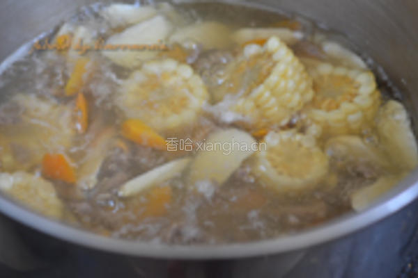 蔬菜牛肉汤的做法图解10