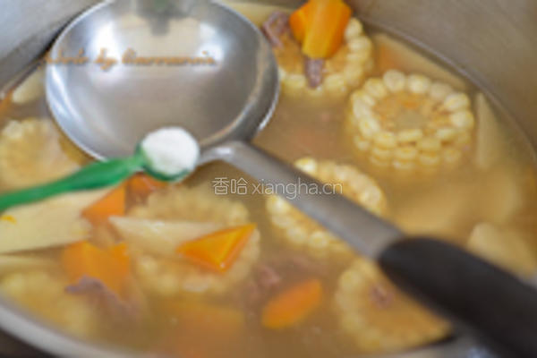 蔬菜牛肉汤的做法图解11