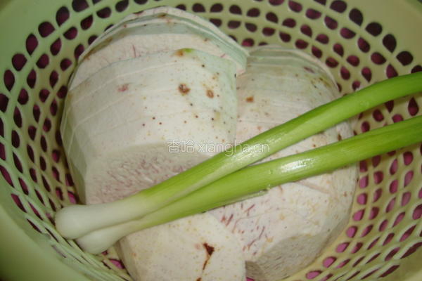 南乳香芋扣肉的做法图解4