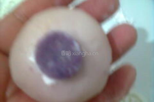 紫薯冰皮月饼的做法图解14