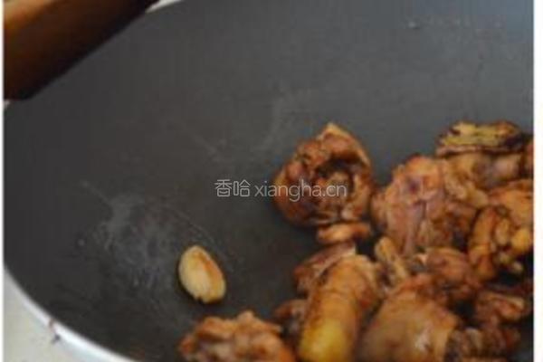 土豆烧鸡块的做法图解5